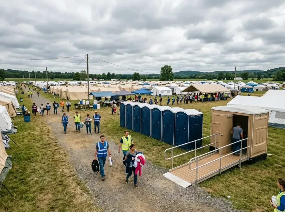 disaster-relief-camp-restrooms-010 — frequently asked questions, Dumpster & Portable Bathrooms Rental in Twin Lakes, CO